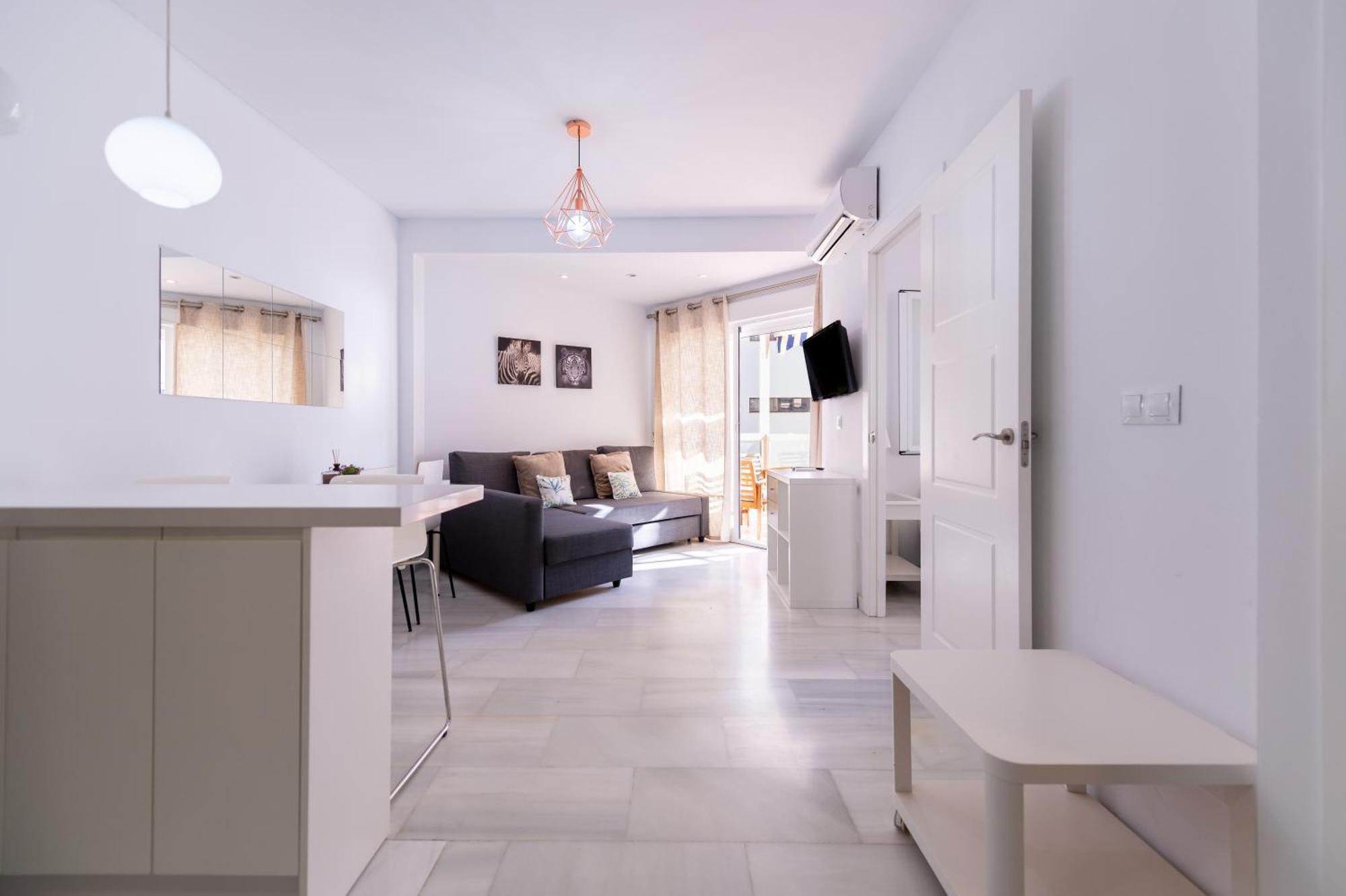 Apartamento Centrico Marbella Con Vista A Mar 外观 照片