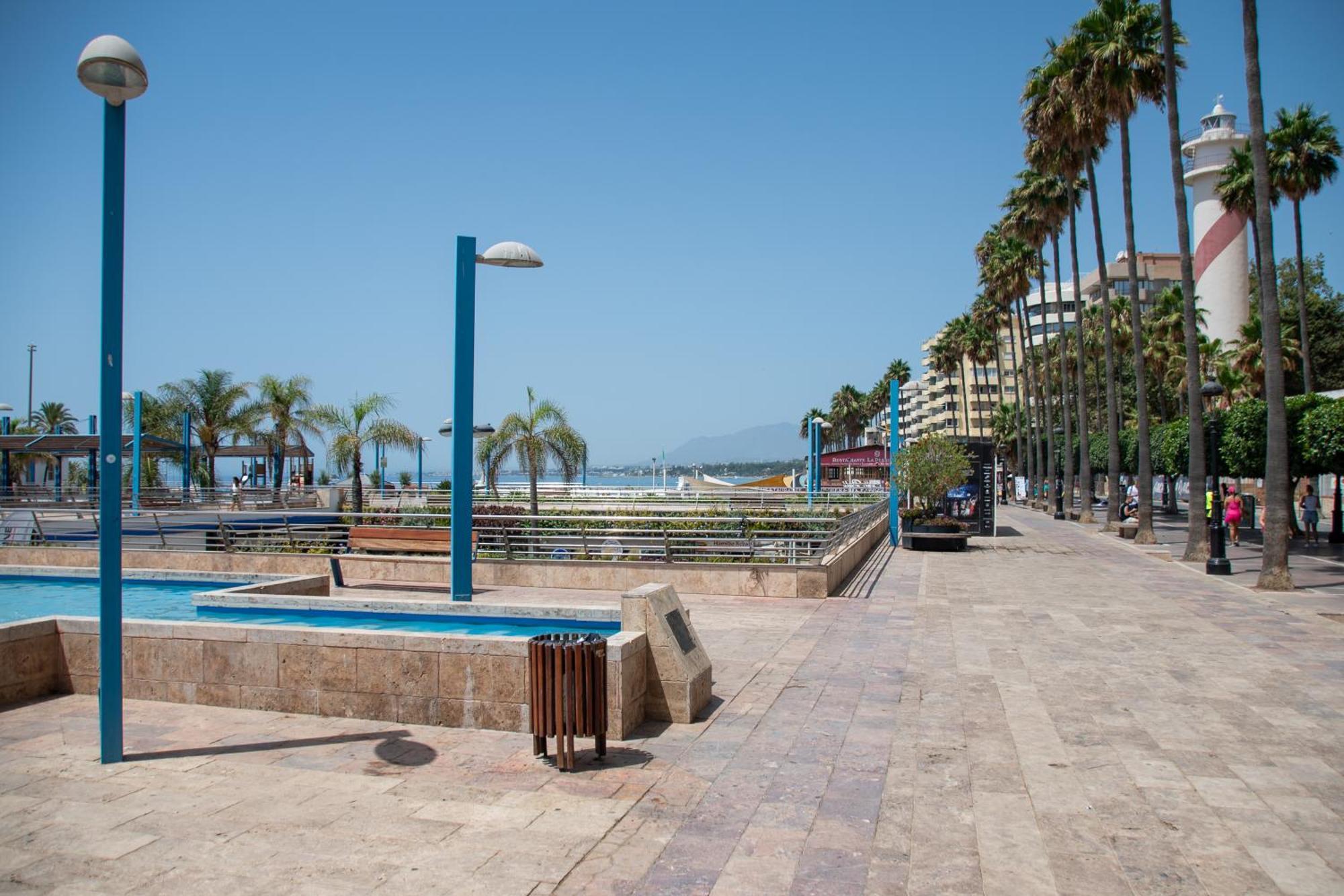 Apartamento Centrico Marbella Con Vista A Mar 外观 照片