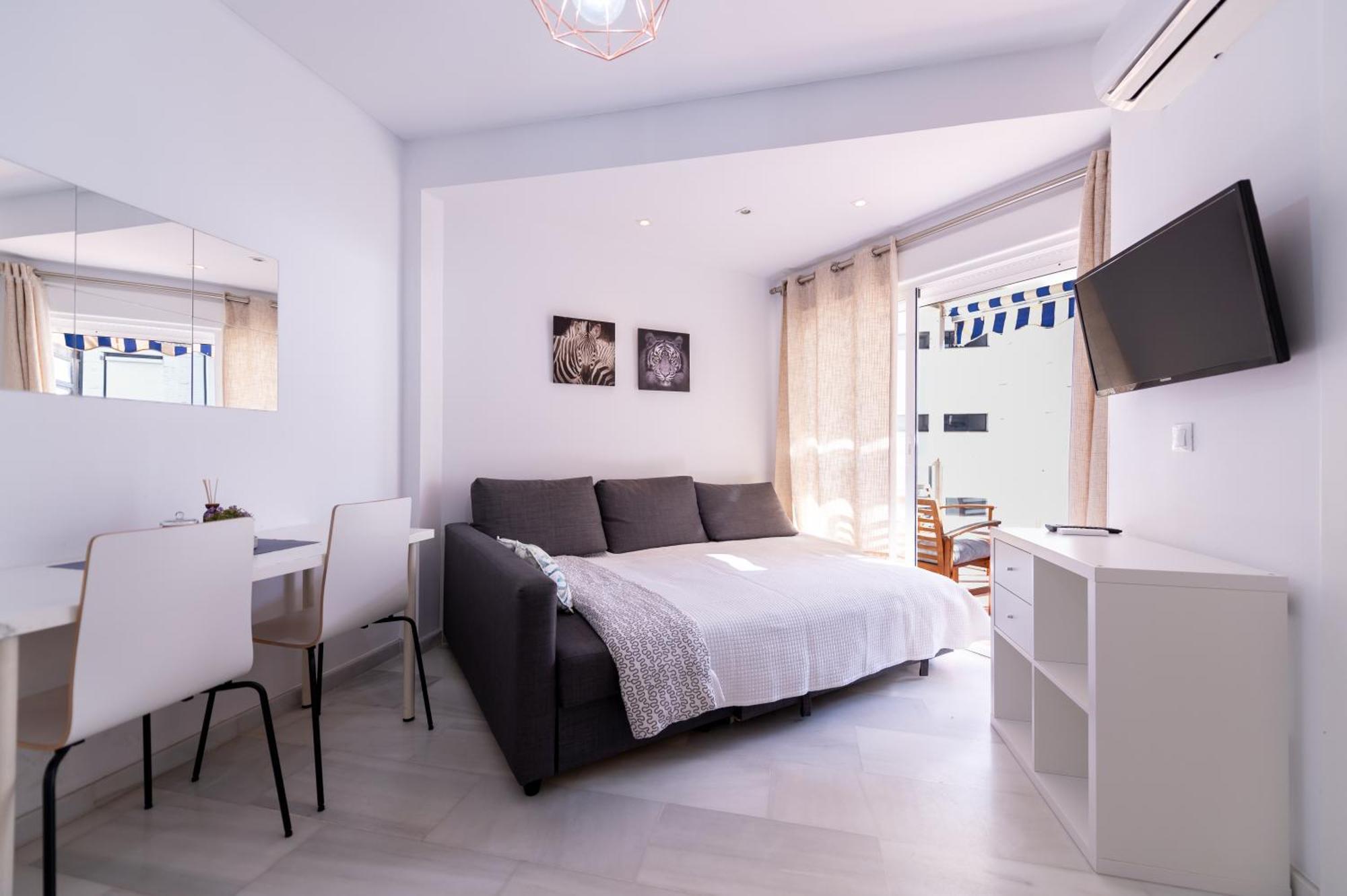 Apartamento Centrico Marbella Con Vista A Mar 外观 照片